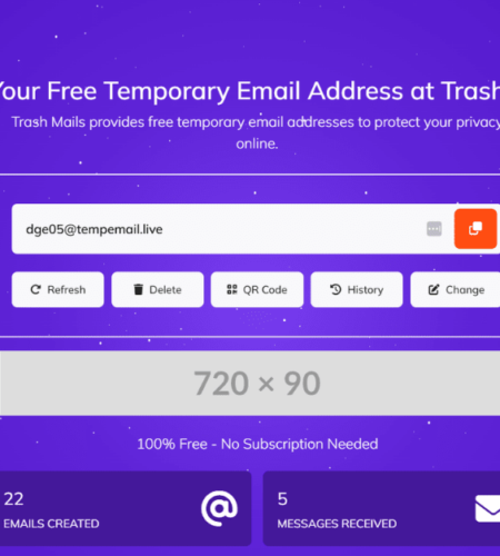 Tash Mail – Temporary Email Address System | Lettest Version 2025