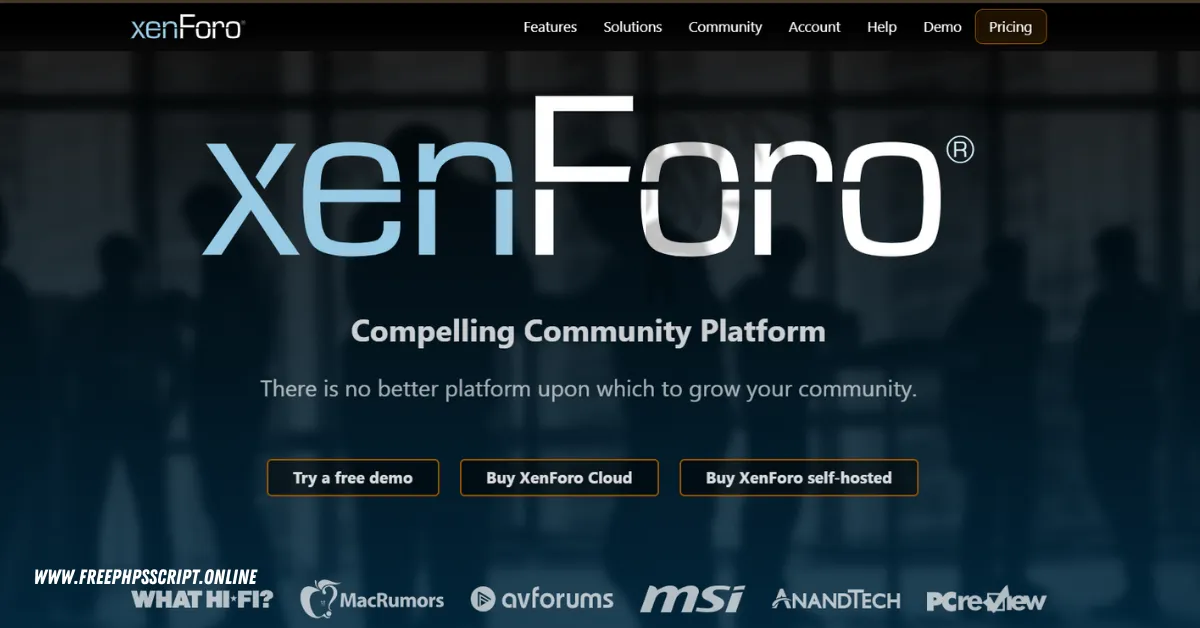 XenForo v2.2.13 – Get Full Version Full Free Working Links – Free CMS
